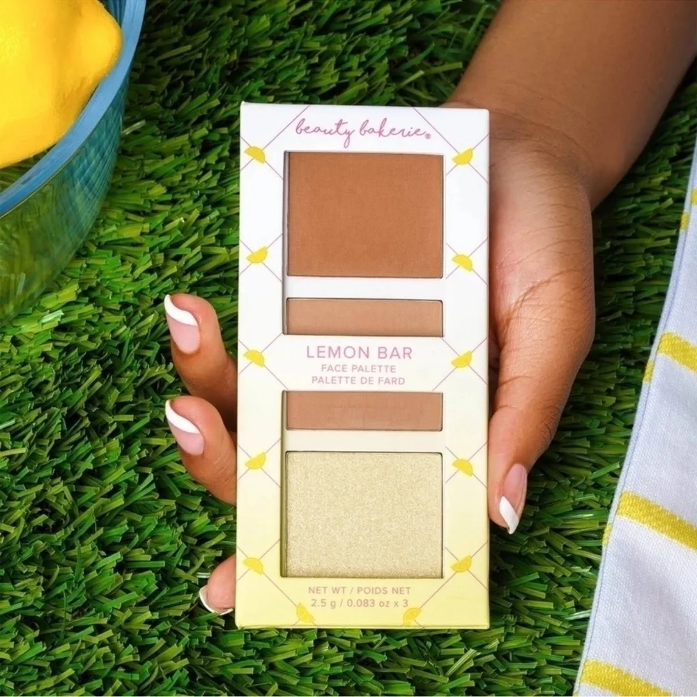 🍋 BEAUTY BAKERIE Lemon Bar Face Palette